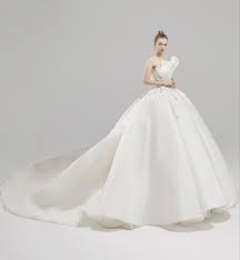 Mikael D Fall 2020 Wedding Collection Ball Gowns Wedding Dresses One Shoulder Wedding Dress