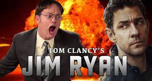 John krasinski decided to take over the first episode of saturday night live in 2021. John Krasinski Faces Trouble At The Office In Hilarious Tom Clancy S Jim Ryan