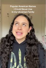 Unique American Names My Ukrainian Family Would Reject