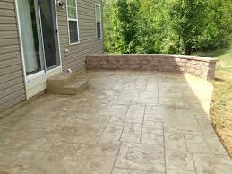 Watch and learn from multiple training videos. Stamped Concrete Patios Cole Concrete Maryland