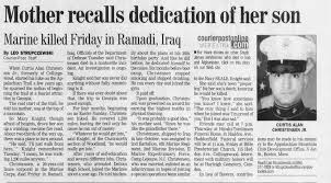 LCpl Curtis A. Christensen Jr.