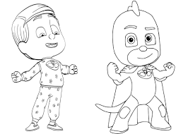 A few boxes of crayons and a variety of coloring and activity pages can help keep kids from getting restless while thanksgiving dinner is cooking. Pajama Hero Greg Coloring Pages Pj Masks Coloring Pages Coloring Pages For Kids And Adults