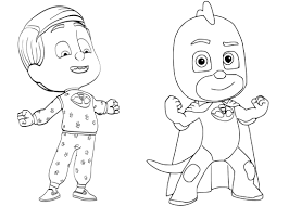 The spruce / ashley deleon nicole these free pumpkin coloring pages will be sna. Pajama Hero Greg Coloring Pages Pj Masks Coloring Pages Coloring Pages For Kids And Adults