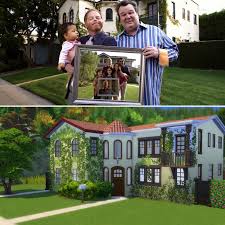Check spelling or type a new query. Made The Tucker Pritchett House With More Of Those Climbing Plants Based On Another Picture Was Planning On Doing The Interior As Well But The Floor Plan Just Doesn T Make Sense To Me