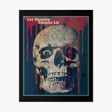 Sleeping Corpses" Art Board Print for Sale by rcmarble | Redbubble