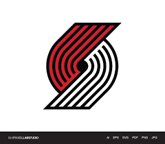 New Portland Trail Blazers Svg Nba Svg Husband Gift Gift Etsy Portland Trailblazers Nba Logo Trail Blazers
