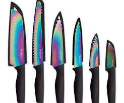 Loving This Rainbow Black 12 Piece Cutlery Set On Zulily Zulilyfinds Rainbow Kitchen Cutlery Set Flatware Set