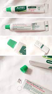 Mentholatum Acnes Sealing Jell Review Mentholatum