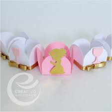 Candy Holder For First Holy Communion Sweet Holder Capacillos O Porta Dulces Eborados En Blanco Y Rosado Con Delic Instagram Stud Earrings Instagram Photo