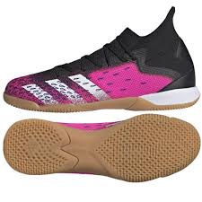 On the court, you're in control. Adidas Predator Freak 3 In M Fw7518 Football Boots Black Black Butymodne Pl