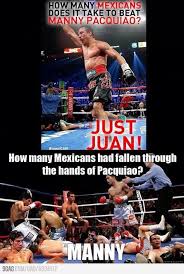 Jun 17, 2021 · on thursday, sen. Boxing Memes On Twitter Juan Manuel Marquez And Manny Pacquiao Sent In By Hectorespinosa9 Http T Co Unkphqzpak