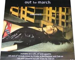 Please download one of our supported browsers. Madonna Nothing Really Matters Uk Promo Poster 403184