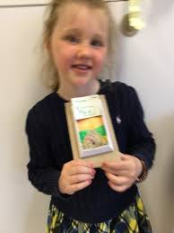 Het letterwinkeltje van K3 en Opa Brom