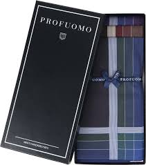 How to fold a handkerchief. Profuomo Handkerchief Set Dark Ppuo00011a