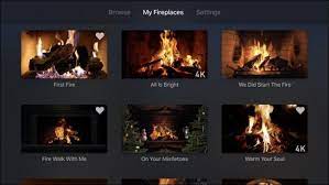 Does direct tv offer a channel that just has a fire place screen. How To Turn Your Tv Into A Virtual Fireplace