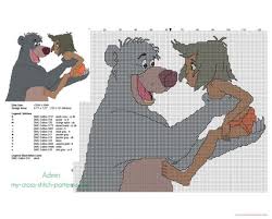 Check spelling or type a new query. Mowgli And Baloo From The Jungle Book Cross Stitch Pattern Disney Dschungelbuch Sticken Kreuzstich Bugelperlenbilder
