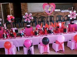 You'll have to mix some ingredients, fry the burgers and carry out many other tasks. Minnie Mouse Party Decorations Ideas Dailymotion Video
