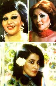 Hayede Her Siter Mahasti Homeyra Iranian Actors Culture Art Singer