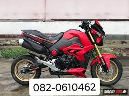 มอเตอร ไซค msx 125 smokybike มอเตอร ไซค กร งเทพมหานคร