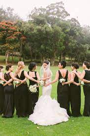 The dress has got a comfortable. 30 Beautiful Little And Long Black Bridesmaid Dresses Chic Vintage Brides