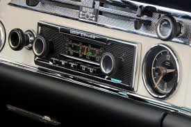 Mercedes Benz 280 Sl Pagode Classic Becker Radio Mercedes Classic Mercedes Mercedes Benz