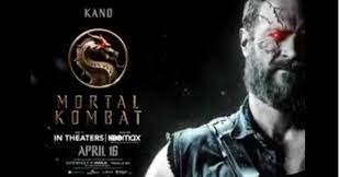 News movies & tv series 18 february 2021, 19:12. Mortal Kombat Kano Poster Revealed