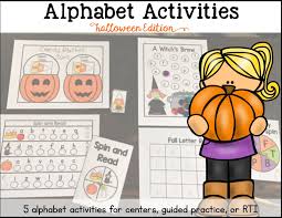 There are 26 letters in the english alphabet, consisting of 21 consonants and five vowels. Alphabet Activities For Halloween Sarah S Teaching Snippets