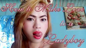 How to make love to a ladyboy part 1