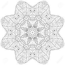 Add some more beauty to the page by adding on the appropriate colors and also creating a great background. Vector Adult Coloring Book Textures Hand Painted Art Design Royalty Free Cliparts Vectors And Stock Illustration Image 141790029