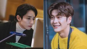 Watch doom at your service korean drama 2021 engsub is a tak dong kyung has been working hard ever since her parents passed away her life seemed more stable after working as an web. Lee Soo Hyuk And Kang Tae Oh Look Stunning In Tvn S New Stills For Doom At Your Service Kdramastars