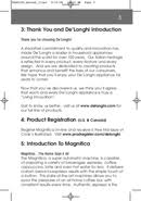 Both my husband and i have been using our magnifica. Delonghi Magnifica Esam 3200 S Ex1 Manual