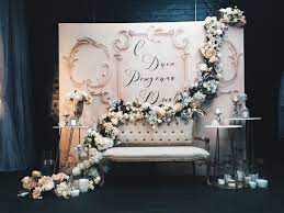 Photobooth For Her Jennyart Event Design Photo Booth Backdrop Wedding Indian Wedding Decorations Wedding Backdrop