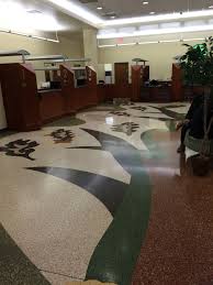 Gorgeous Inlaid Floor Oak Leaf Design 1 Alameda County Clerk Recorder S Office 1106 Madison St Oakland Ca March 2016 Leaf Design Oak Leaf Design