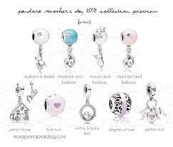 Pandora Mother S Day 2018 Collection Preview Mora Pandora Pandora Bracelet Charms Pandora Inspiration Pandora Collection