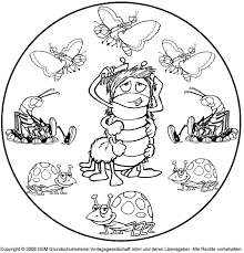 Gratis mandalas zum ausdrucken und ausmalen. Tier Mandala 9 Medienwerkstatt Wissen C 2006 2021 Medienwerkstatt