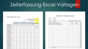 Tagesrapport kann jeder frei verwenden und verändern. Zeiterfassung Mit Excel 8 Kostenlose Stundenzettel Vorlagen