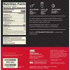 Optimum nutrition's gold standard 100% whey uses pure whey protein isolates as the primary ingredient. Gold Standard 100 Whey Double Rich Chocolate 2 Pound Powder By Optimum Nutrition At The Vitamin Shoppe