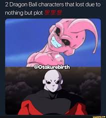 2 Dragon Ball Characters That Lost Due To Nothing But Plot Ifunny Dragon Ball Image Funny Dragon Dragon Ball
