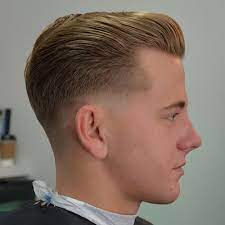 3 vintage slick pompadour styles barber brian burt lange haare manner haarschnitt ideen haare jungs
