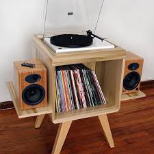 A5 Speaker System Audioengine Turntable Furniture Vinyl Record Furniture Audio Room