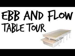 How To Build An Ebb And Flow Hydroponics System Epic Gardening Ebb And Flow Hydroponics Hydroponics System Hydroponics