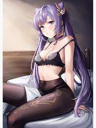 SEXY KEQING FROM GENSHIN IMPACT