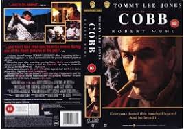 Cobb (1994) VHS Video Cover Art