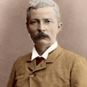Portrait Of Sir Henry Morton Stanley Photograph by Unknown Photographer