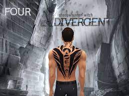 In the books four initially appears to be divergent since he resists the mind control serum and can luckily four blends in as well. Shadowhunter Witch S Divergent Tobias Eaton Four Tattoo