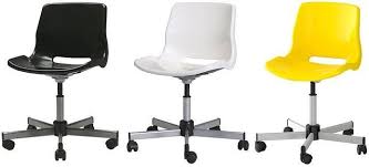Ikea Pc Computer Desk Office Swivel Chair Yellow White Black Swivel Office Chair Office Computer Desk Chair Hi, welcome to our channel, shaky & springy with the russell brothers, this is an unboxing and assembling video of the ikea flintan / nominell office chair.