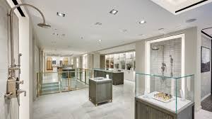 Metropol faucets create design statements in geometric clarity. New Nyc Showroom Waterworks