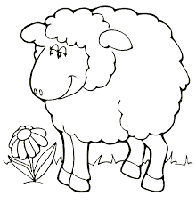 Koyun Keci Boyama Sayfasi Sheep Coloring Pages Free Printable Boyama Sayfalari Hayvan Sablonlari Boyama Kitaplari