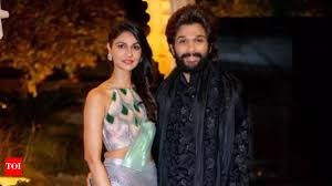 Body language expert decodes Allu Arjun and Sneha Reddys relationship -  Times of India
