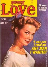 Young Love (1949-1957) comic books
